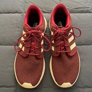 Adidas CloudFoam Memory Footbed Tennis Shoe, Size 8.5